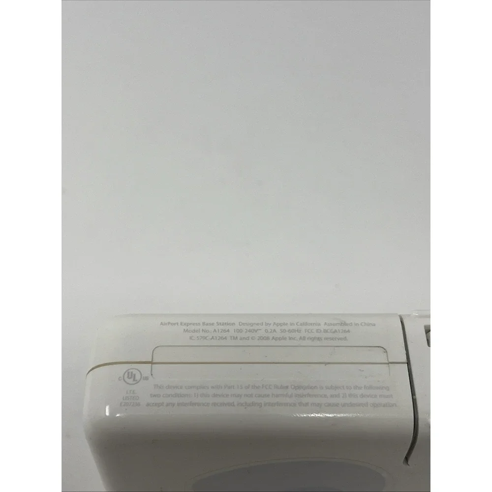 Apple AirPort‎ Express WiFi Base Station Model A1264 Base Only Tested